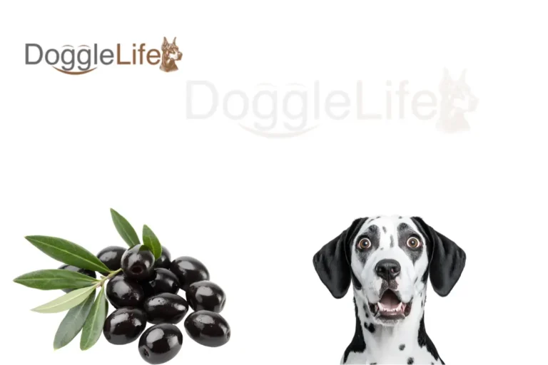 Can dogs eat black olives